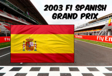 2003 F1 - Spanish Grand Prix Full Race Replay-If1race