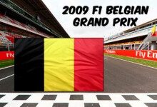 2009 F1 Belgian Grand Prix Full Race Replay-If1race