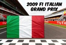 2009 F1 Italian Grand Prix Full Race Replay-If1race