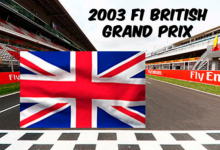 2003 F1 British Grand Prix Full Race Replay-If1race