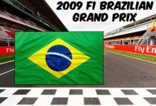 2009 F1 Brazilian Grand Prix Full Race Replay-If1race