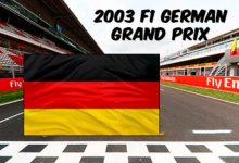 2003 F1 German Grand Prix Full Race Replay-If1race