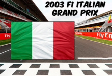 2003 F1 Italian Grand Prix Full Race Replay-If1race