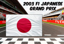 2003 F1 Japanese Grand Prix Full Race Replay-If1race