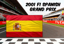 2001 F1 Spanish Grand Prix Full Race Replay-If1race