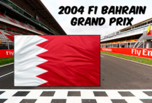 2004 F1 Bahrain Grand Prix Full Race Replay-If1race