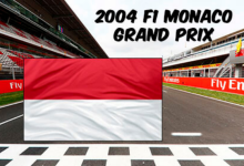 2004 F1 Monaco Grand Prix Full Race Replay-If1race