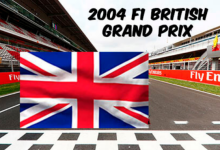 2004 F1 British Grand Prix Full Race Replay-If1race