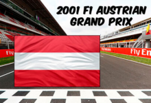 2001 F1 Austrian Grand Prix Full Race Replay-If1race