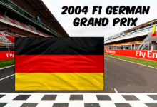 2004 F1 German Grand Prix Full Race Replay-If1race