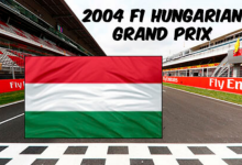 2004 F1 Hungarian Grand Prix Full Race Replay-If1race