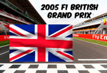 2005 F1 British Grand Prix Full Race Replay-If1race