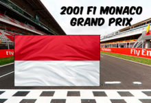 2001 F1 Monaco Grand Prix Full Race Replay-If1race