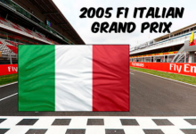 2005 F1 Italian Grand Prix Full Race Replay-If1race