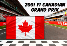 2001 F1 Canadian Grand Prix Full Race Replay-If1race