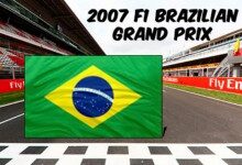 2007 F1 Brazilian Grand Prix Full Race Replay-If1race