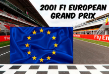 2001 F1 European Grand Prix Full Race Replay-If1race