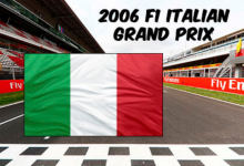 2006 F1 Italian Grand Prix Full Race Replay-If1race