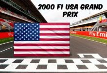 2000 F1 United States Prix Full Race Replay-If1race