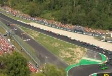 September 1, 2024 Checkered Flag Post Race F1 Italian Grand Prix Full Race Replay-If1race